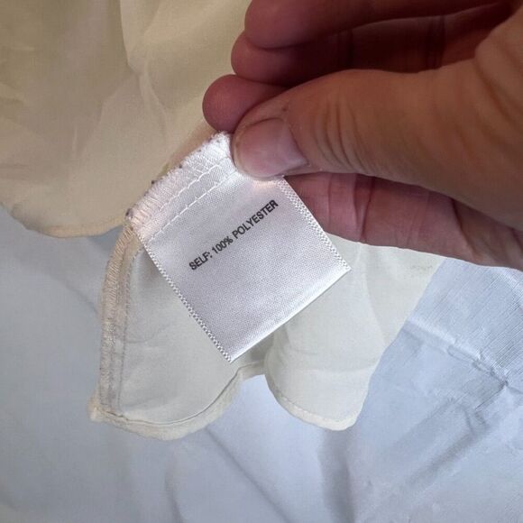 Rose & Olive Bold Pattern Boho Blouse Vneck Poncho Statement Size 1X - Picture 3 of 9